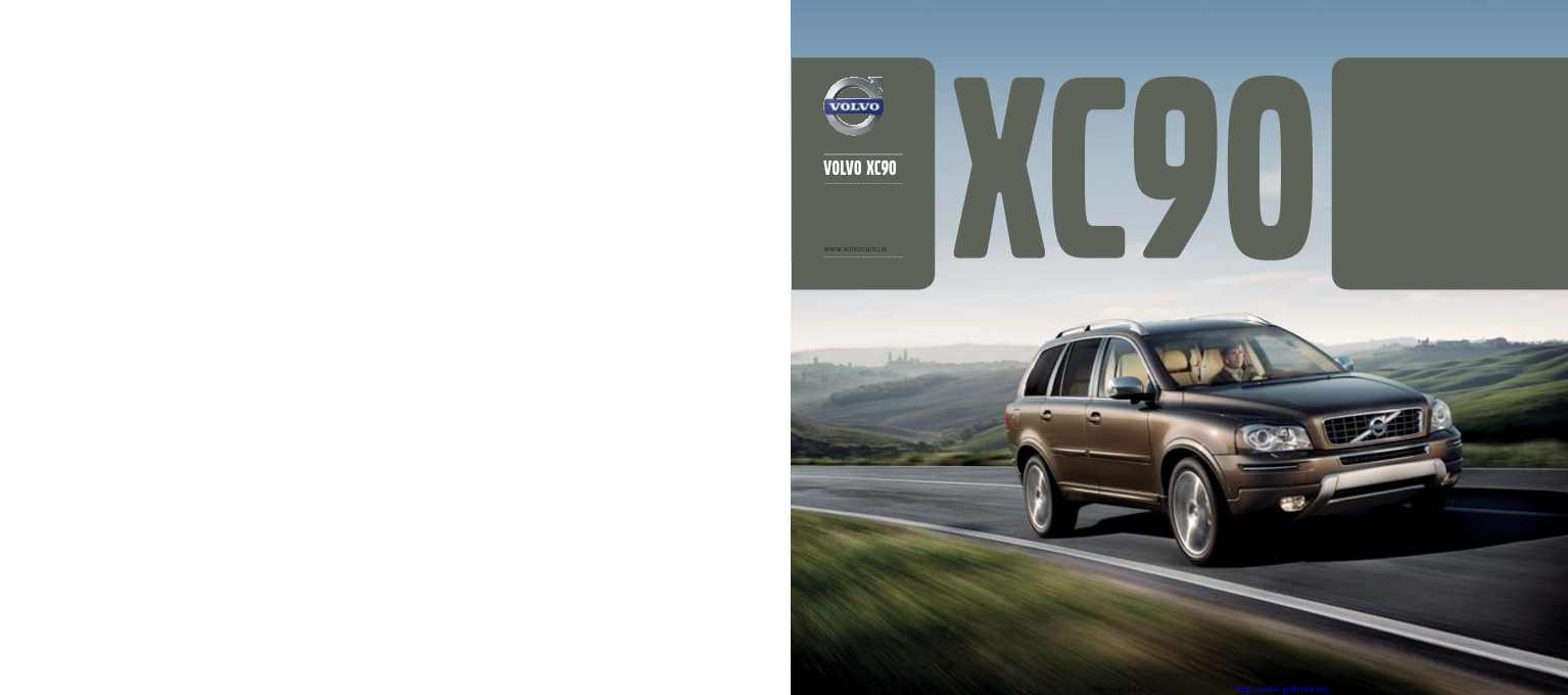 Volvo XC90 Brochure