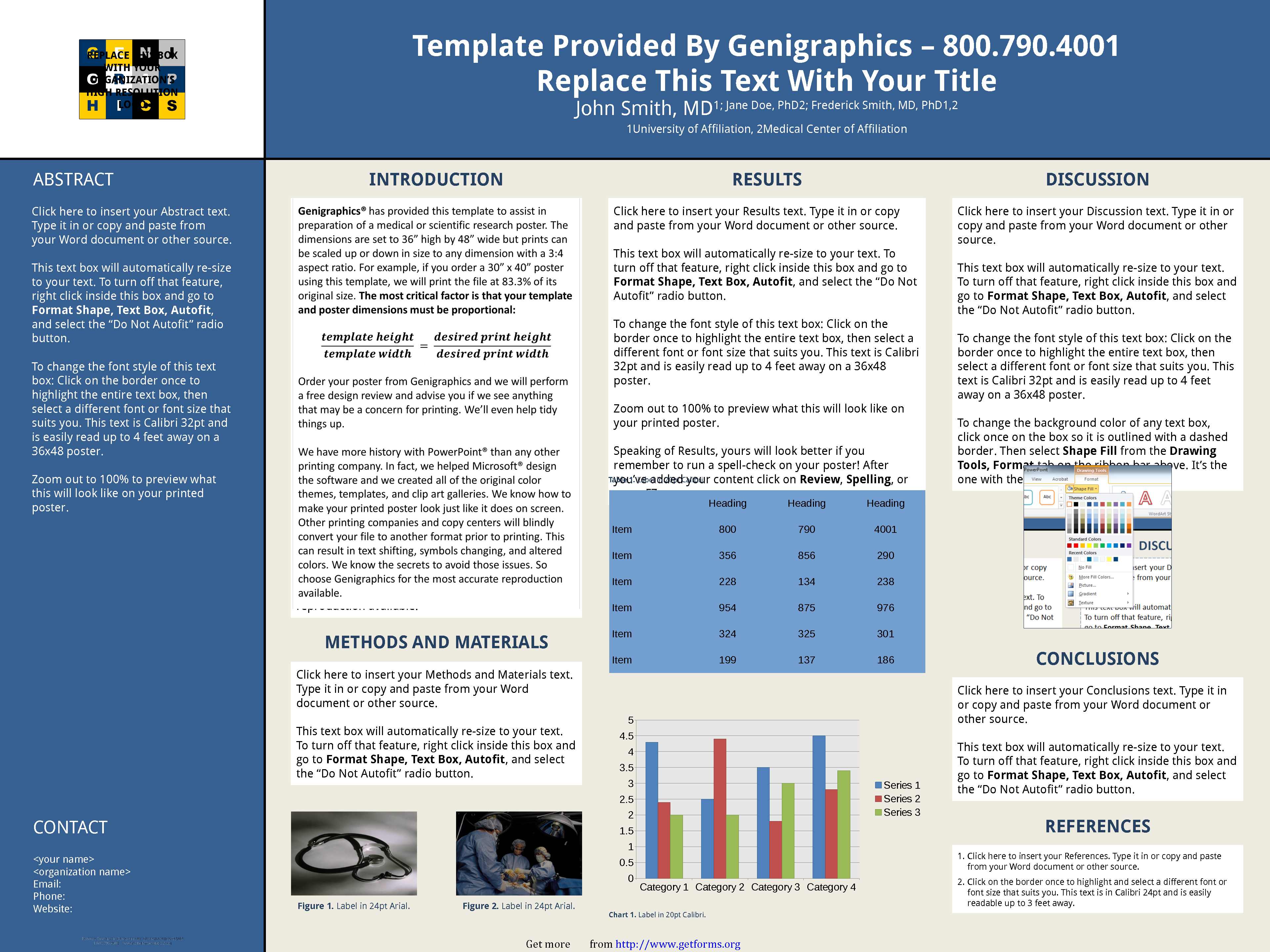 Research Posters Template