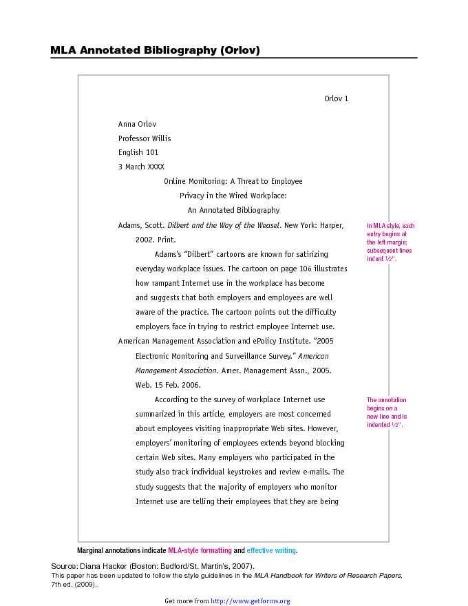 how to write a thesis for an annotated bibliography