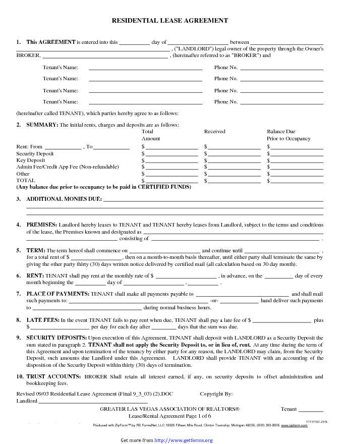 Trailer Rental Contract download Rent And Lease Template for free PDF