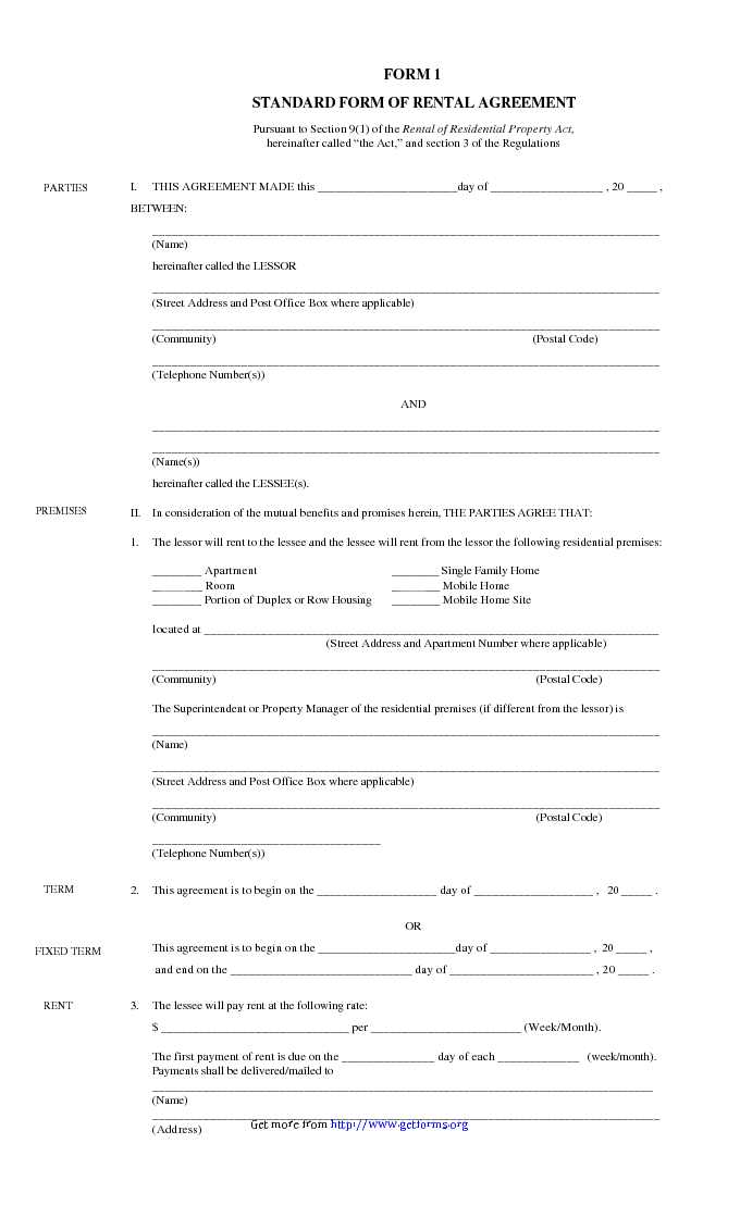 printable trailer lease agreement template free pinoyfaves trailer