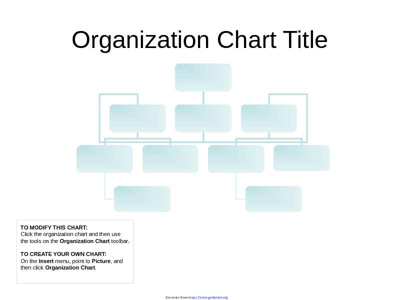 Sample Church Organizational Chart - download Organizational Chart ...