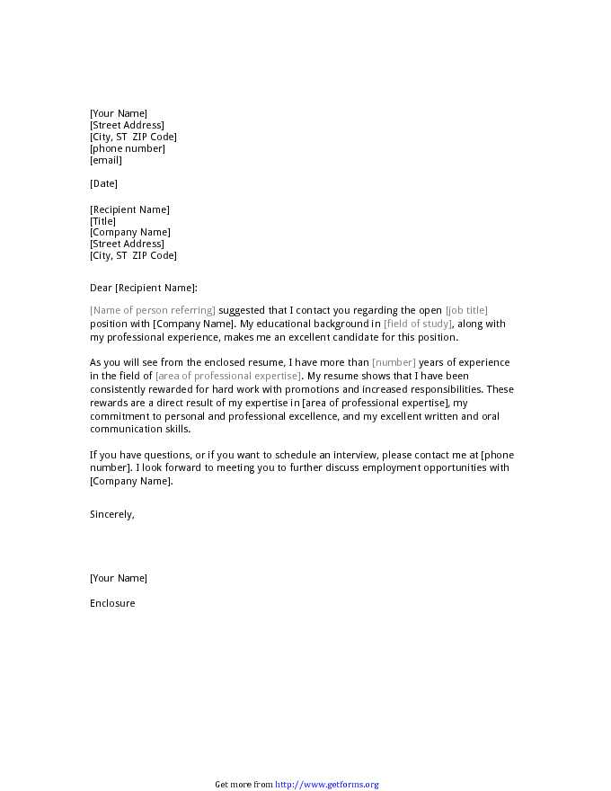 Cover Letter Examples - download Cover Letter Examples for free PDF or Word