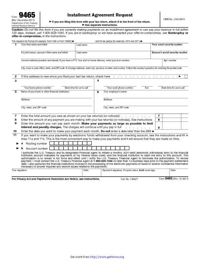 Form W9 download Individual Tax Form for free PDF or Word