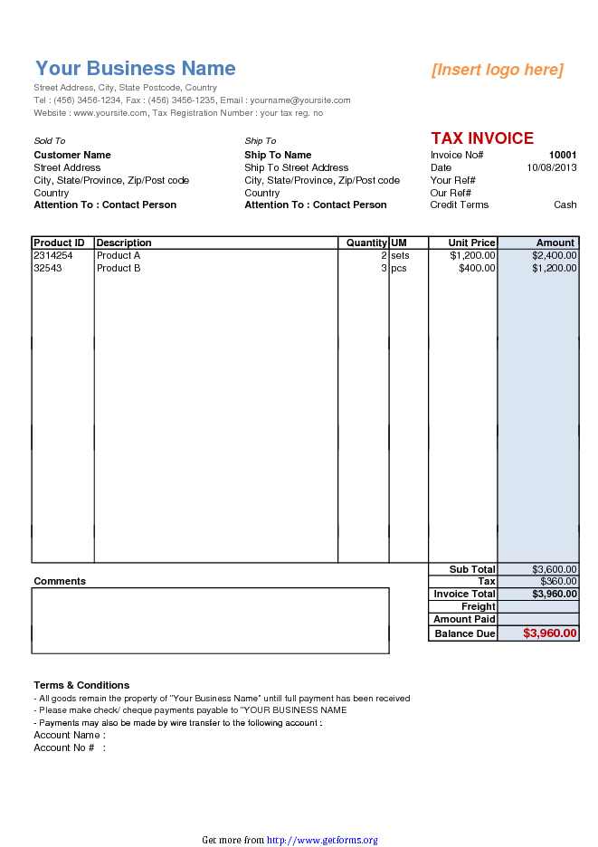 free dhl commercial invoice template