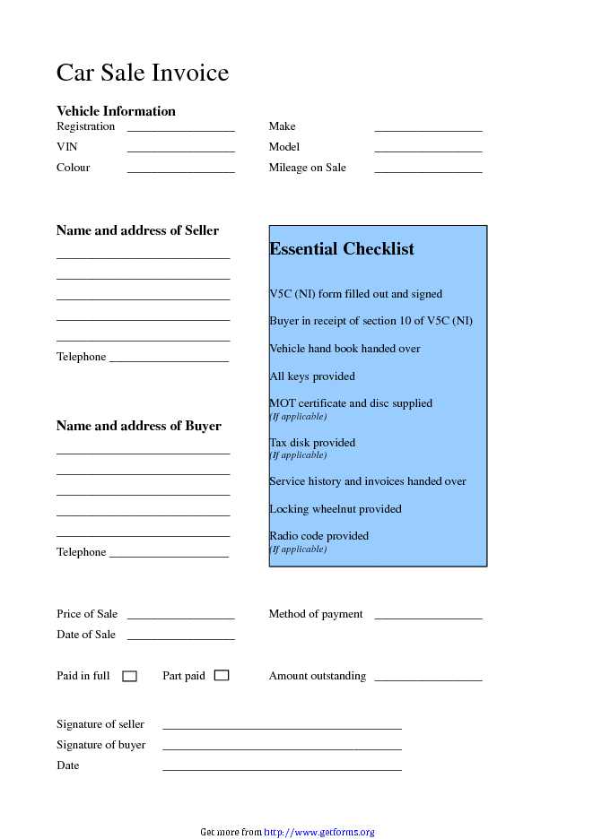 Blank Receipt Template 2 download Receipt Template for free PDF or Word